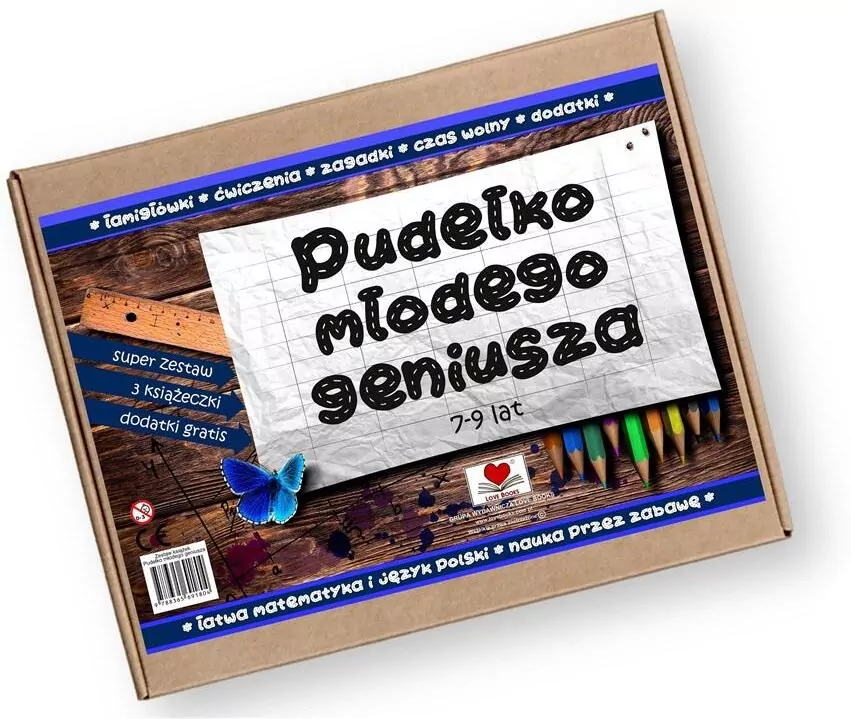 Pudełko młodego geniusza - tantis.pl