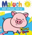 Chrum-chrum. Maluch mówi, wskazuje i koloruje - tantis.pl