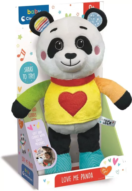Przytulanka Panda - tantis.pl