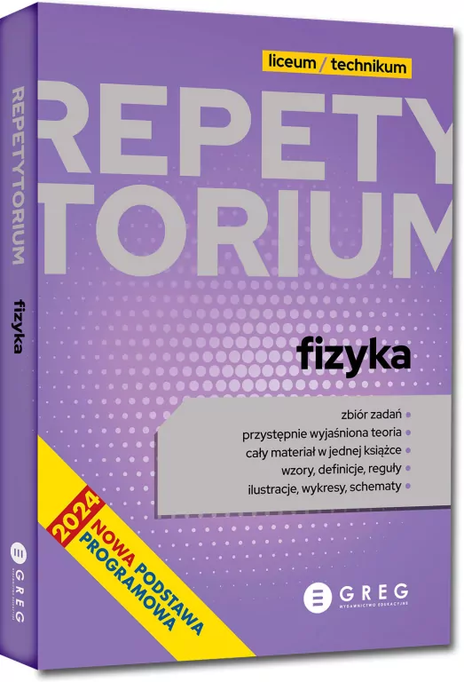 Fizyka. Repetytorium liceum/technikum - tantis.pl