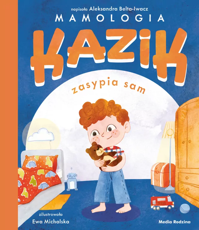Kazik zasypia sam - tantis.pl