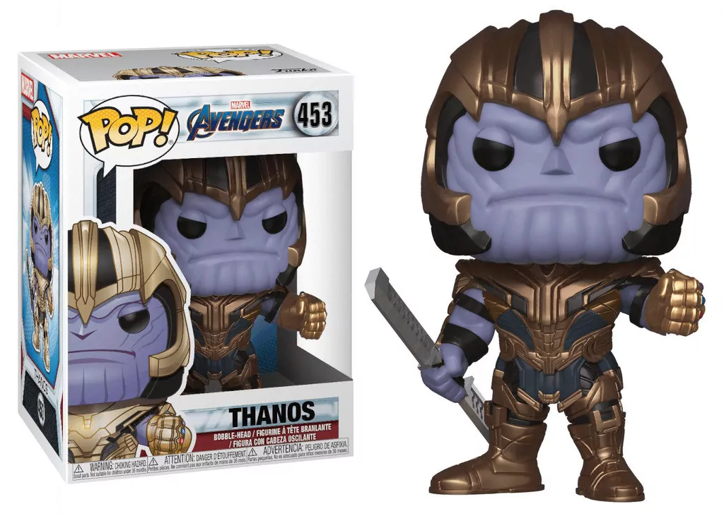 Thanos. Avengers. Marvel. Funko POP - tantis.pl