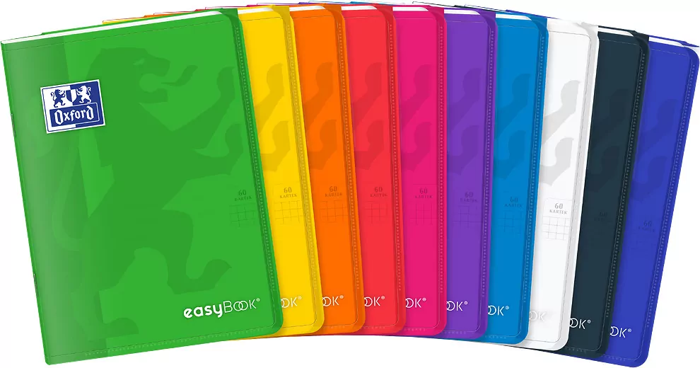 Zeszyt Easybook A5/60K. 1 sztuka - tantis.pl