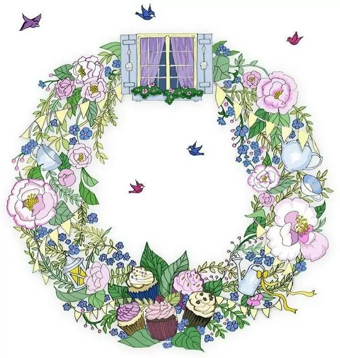 Karnet Swarovski kwadrat CL2420 Wieniec - tantis.pl