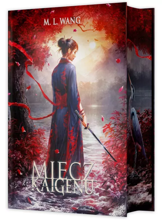 Miecz Kaigenu (barwione brzegi) - tantis.pl