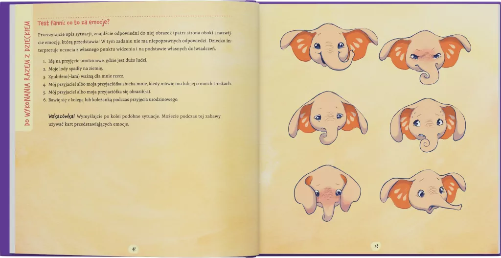 Fanni i wielkie emocje. Rozpoznawanie i... - tantis.pl