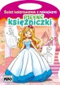 Świat kolorowanek z naklejkami. Piękne księżniczki - tantis.pl