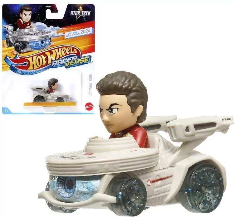 Hot Wheels auto Race Verse 1:64 Captain Kirk - tantis.pl