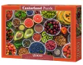 Puzzle 2000. Table Full of Superfood - tantis.pl