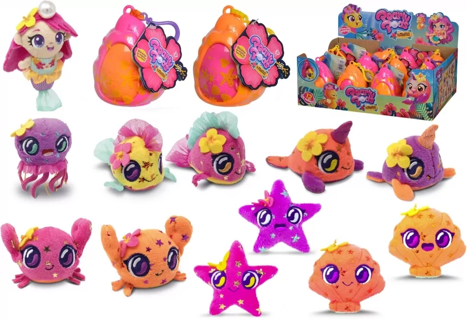 Maskotka. Pearly Pods. Seria Hawajska. Mix - tantis.pl