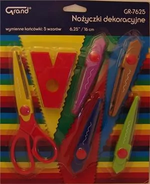 Grand. Nożyczki dekoracyjne, 16cm - tantis.pl