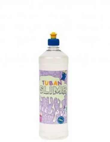 Klej bezbarwny w płynie PVA 500 ml. - tantis.pl