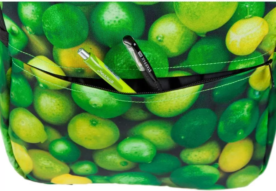 Plecak młodzieżowy Lime - tantis.pl