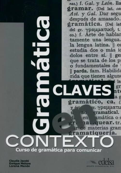 Gramatica en contexto klucz - tantis.pl