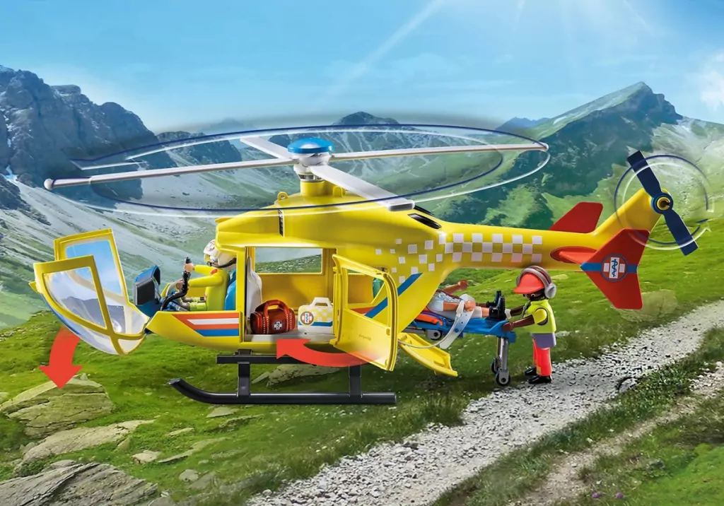 Helikopter ratunkowy. City Life 71203 - tantis.pl