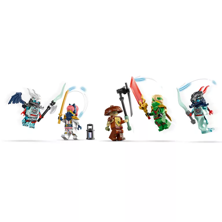LEGO® Ninjago. Odrzutowy mech Lloyda 71845 - tantis.pl