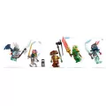 LEGO® Ninjago. Odrzutowy mech Lloyda 71845 - tantis.pl