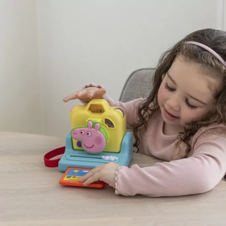 PEPPA PIG. Aparat fotograficzny - tantis.pl