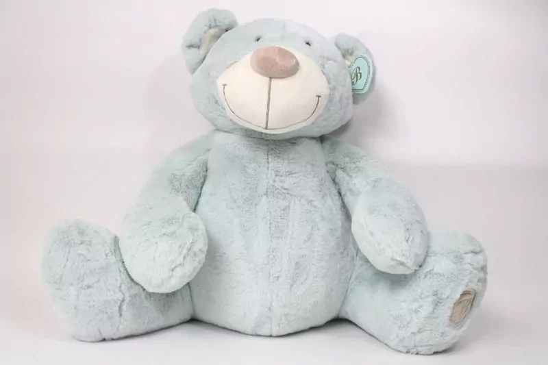 Maskotka Miś Jacobe miętowy 50cm 13982 - tantis.pl
