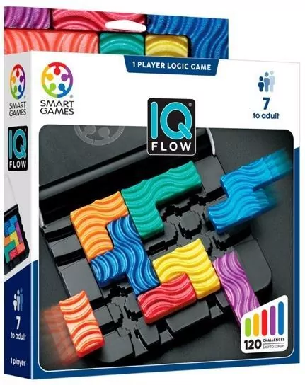 Smart Games IQ Flow (ENG) IUVI Games - tantis.pl