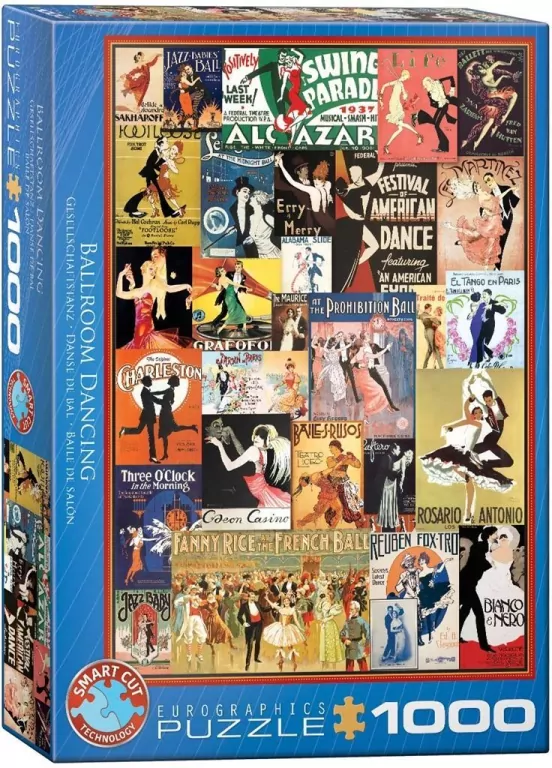 Puzzle 1000. Ballroom Dancing - tantis.pl