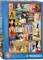 Puzzle 1000. Ballroom Dancing - tantis.pl