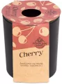 Świeczka sojowa Powąchaj mnie Cherry czarny 130ml - tantis.pl