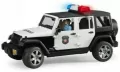 Bruder. Jeep Wrangler Unlimited Rubicon policyjny - tantis.pl