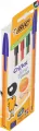 Długopis Orange Fine Cristal. 4 sztuki - tantis.pl