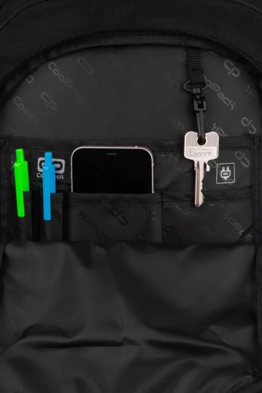 Plecak młodziezowy Coolpack Soul Black Collection - tantis.pl
