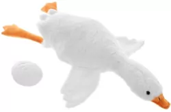 Grzejąca Pluszowa Gęś XL 90cm