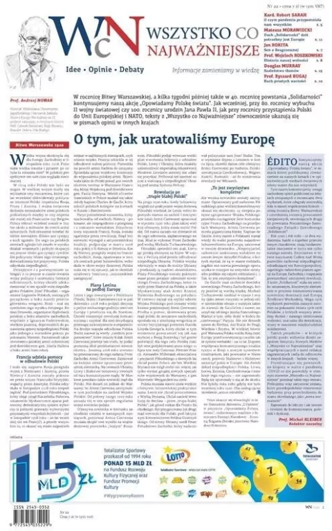 Wszystko, co Najważniejsze nr 22 - tantis.pl