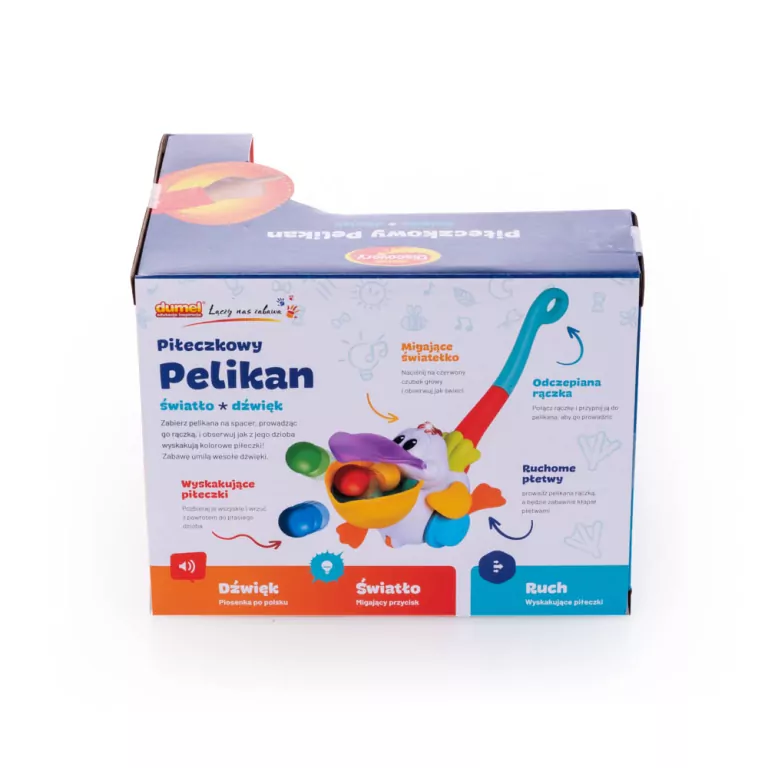 Piłeczkowy pelikan - tantis.pl