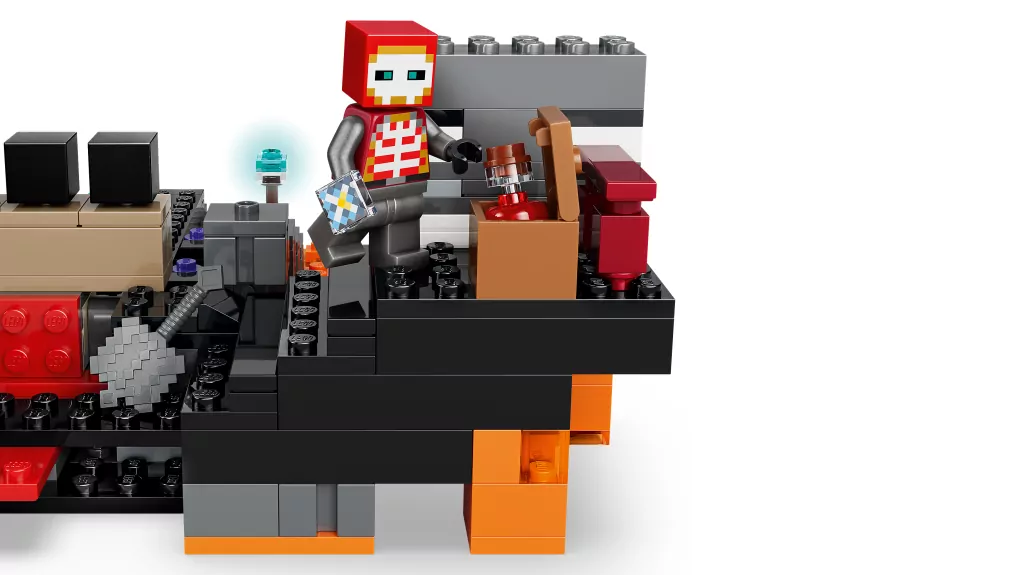 LEGO® Minecraft. Walka z witherem 21590 - tantis.pl