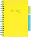 Kołozeszyt Pads A5/100K kratka Neon żółty - tantis.pl