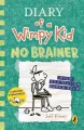 Diary of a Wimpy Kid. No Brainer. Book 18 wer. angielska - tantis.pl