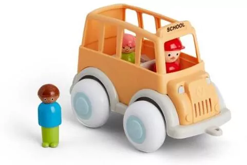 Viking Toys Ecoline Autobus Szkolny - tantis.pl