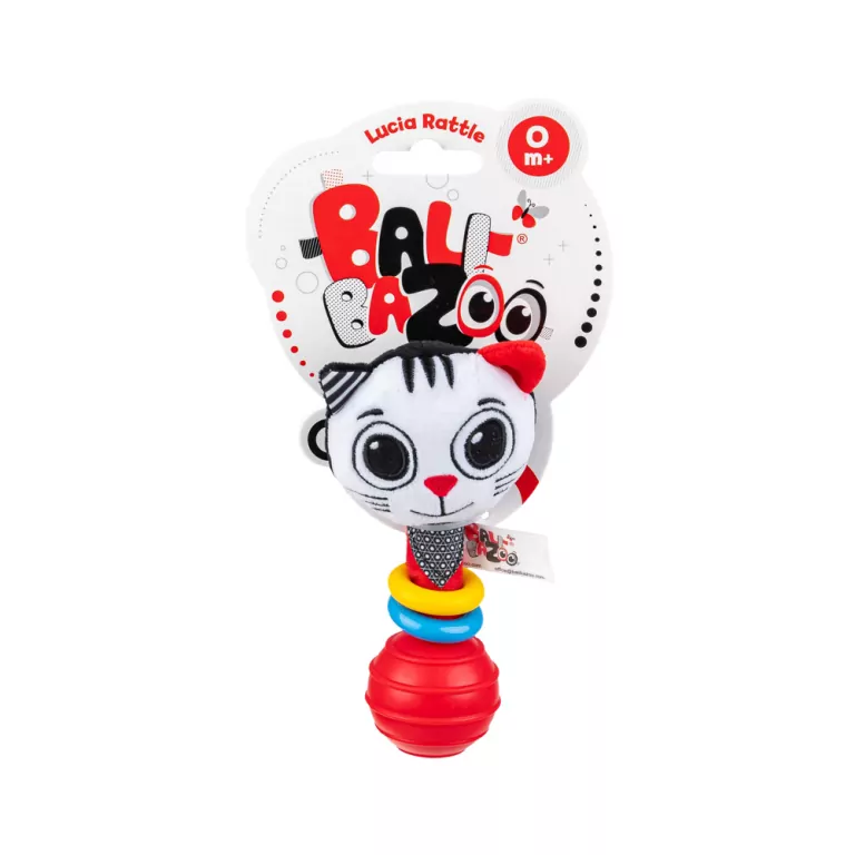 Grzechotka Kotek sensory - tantis.pl