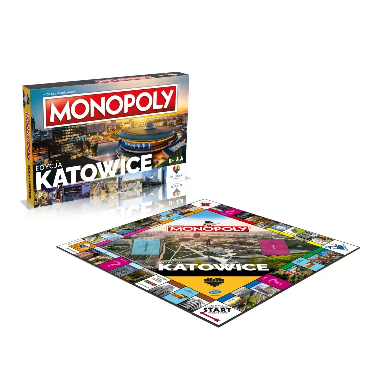 Monopoly Katowice. Gra strategiczna - tantis.pl