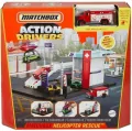 Helikopter ratowniczy. Action drivers. Matchbox - tantis.pl