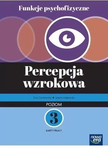 Funkcje psychol. Percepcja wzrokowa KP 3 - tantis.pl