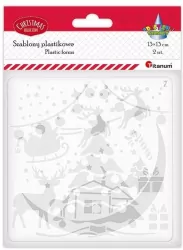 Szablony plastikowe 130x130mm