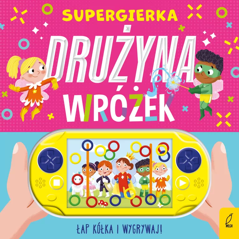 Supergierka. Drużyna wróżek - tantis.pl