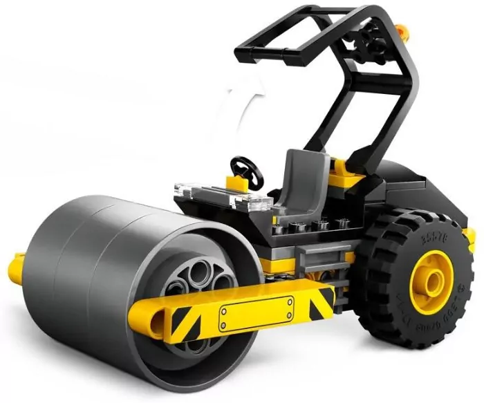 LEGO® City. Walec budowlany 60401 - tantis.pl