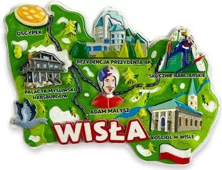 Magnes I love Poland Beskidy ILP-MAG-C-BES-19 - tantis.pl