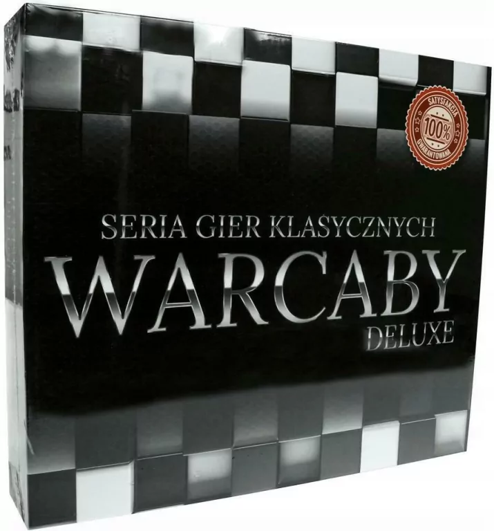 Warcaby Deluxe. Seria Gier Klasycznych - tantis.pl