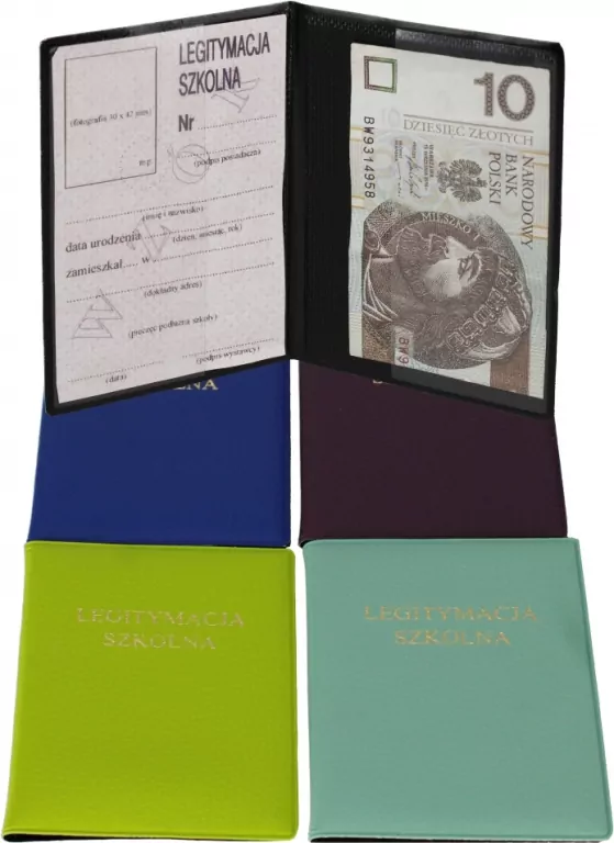 Okładka na legitymację. 1 sztuka - tantis.pl