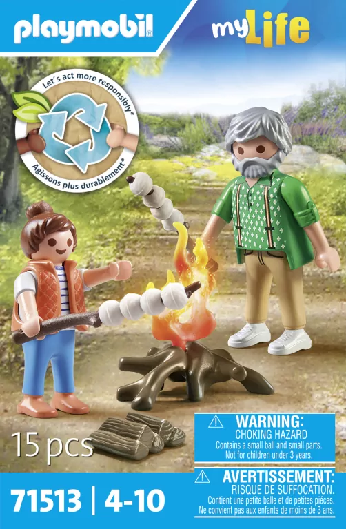 Playmobil 71513 Ognisko z piankami - tantis.pl