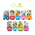 CzuCzu. Literkowy Traktor. 3+ - tantis.pl