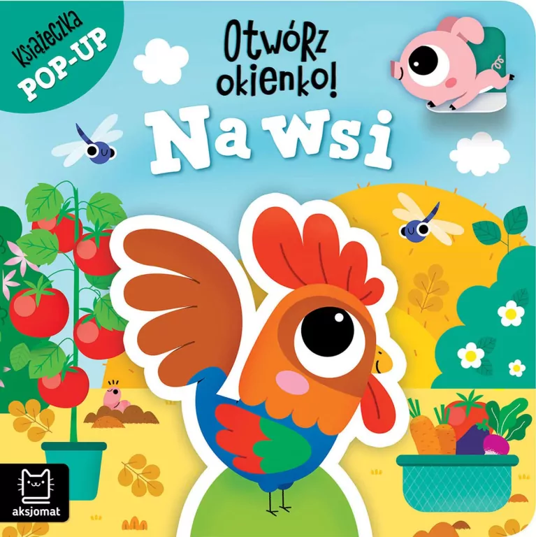 Otwórz okienko! Na wsi Pop-up - tantis.pl